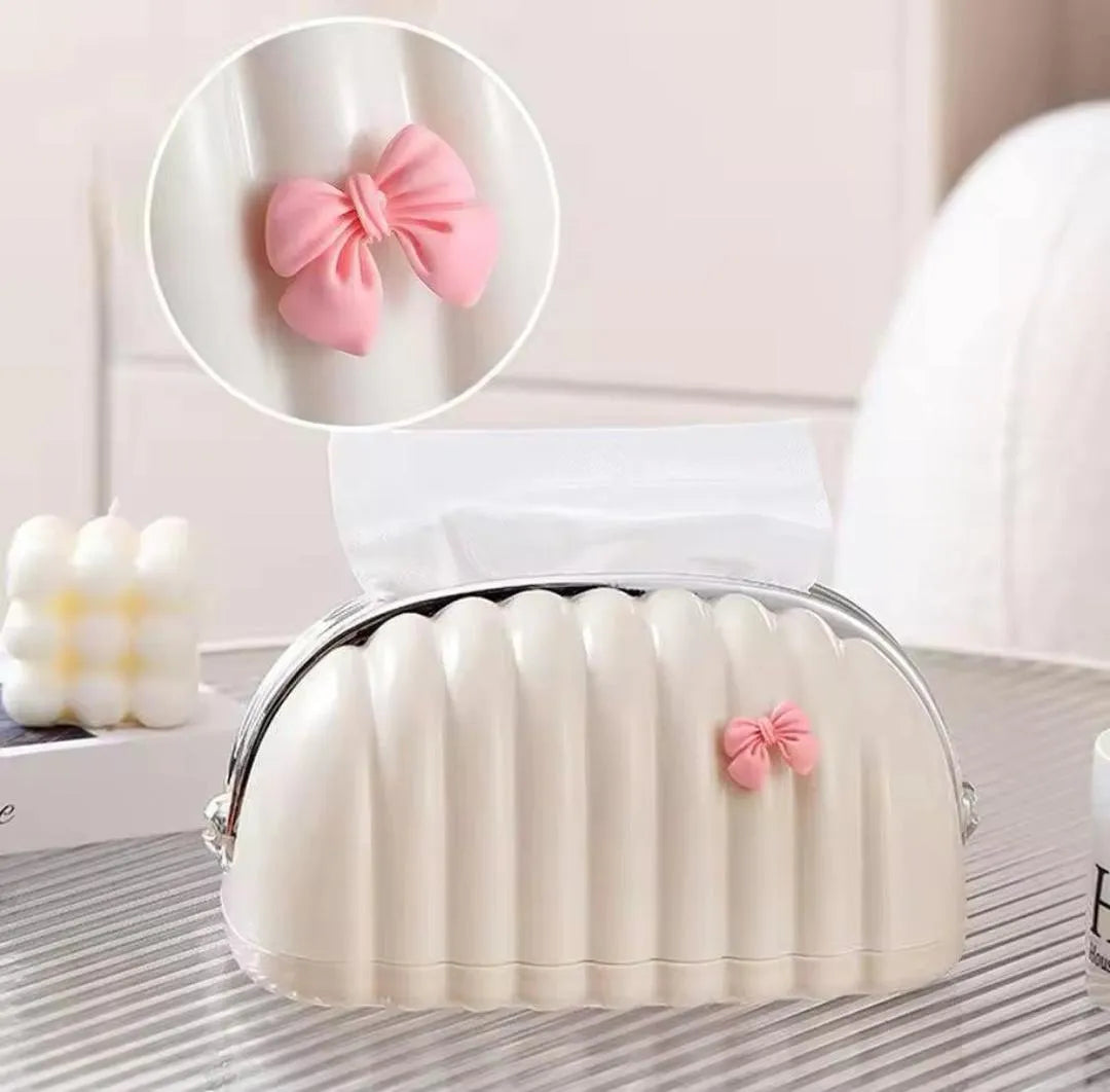 Shell Tissue Box, 3 PCs