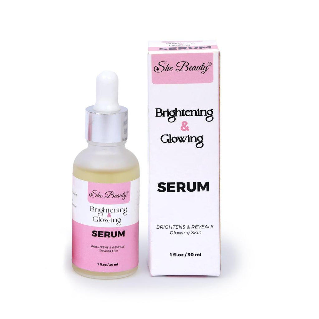 2 in 1 Skincare Bundle –She Beauty Night Cream & Niacinamide Serum (Pack of 2)