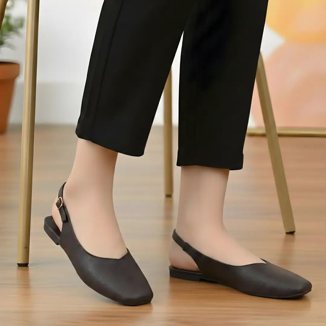 Slingback Shoes - 046