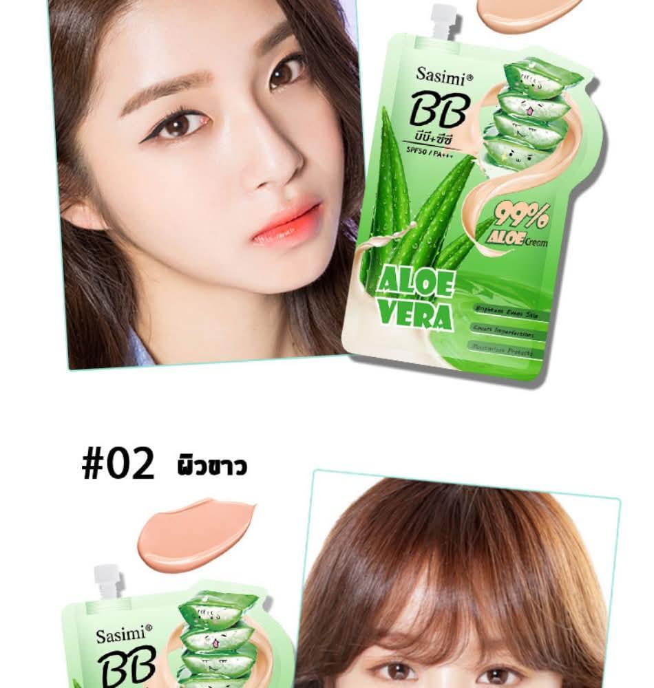 Green Tinted Medium Coverage BB Cream for All Skin Types
