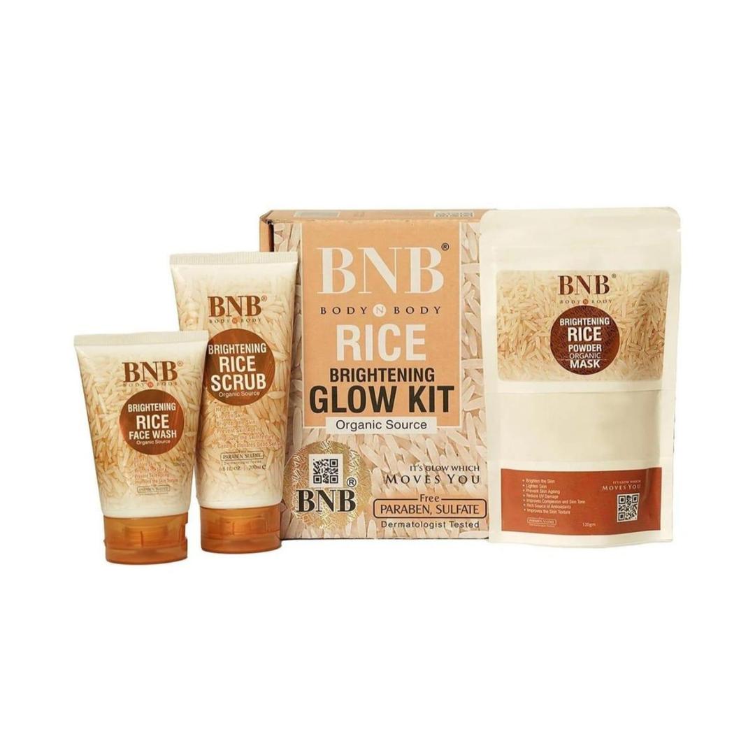 Brightening Rice Facial Kit: Exfoliate, Hydrate, and Illuminate Your Skin