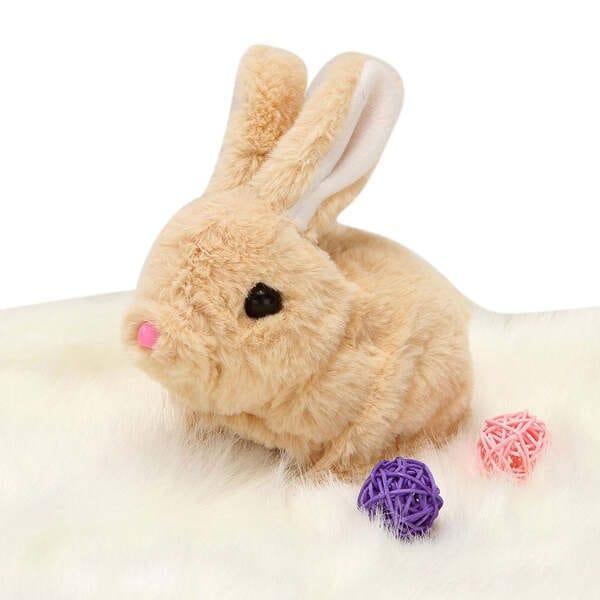Plush Walking Rabbit Toy for Kids 3 Colors