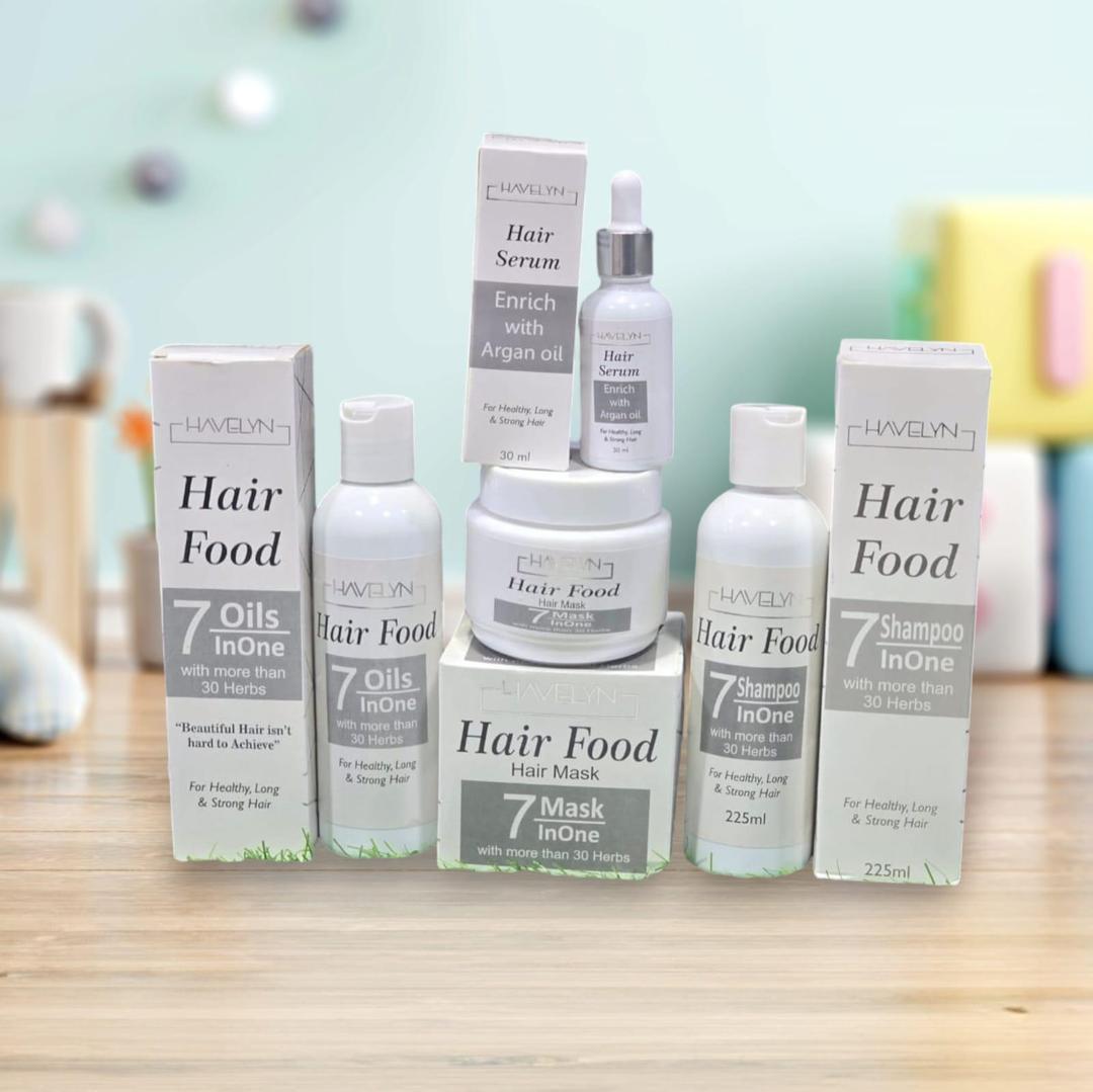 Ultimate Hair Care Deal: 4 in 1 Treatment Set - 4 Pcs Essentials for Healthy Locks