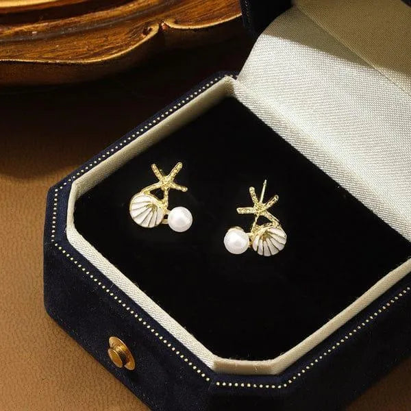 Beautiful Earrings Golden