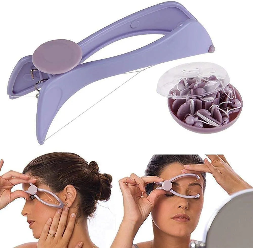 Easy-To-Clean Design Unisex Eyebrows Hair Trimmer