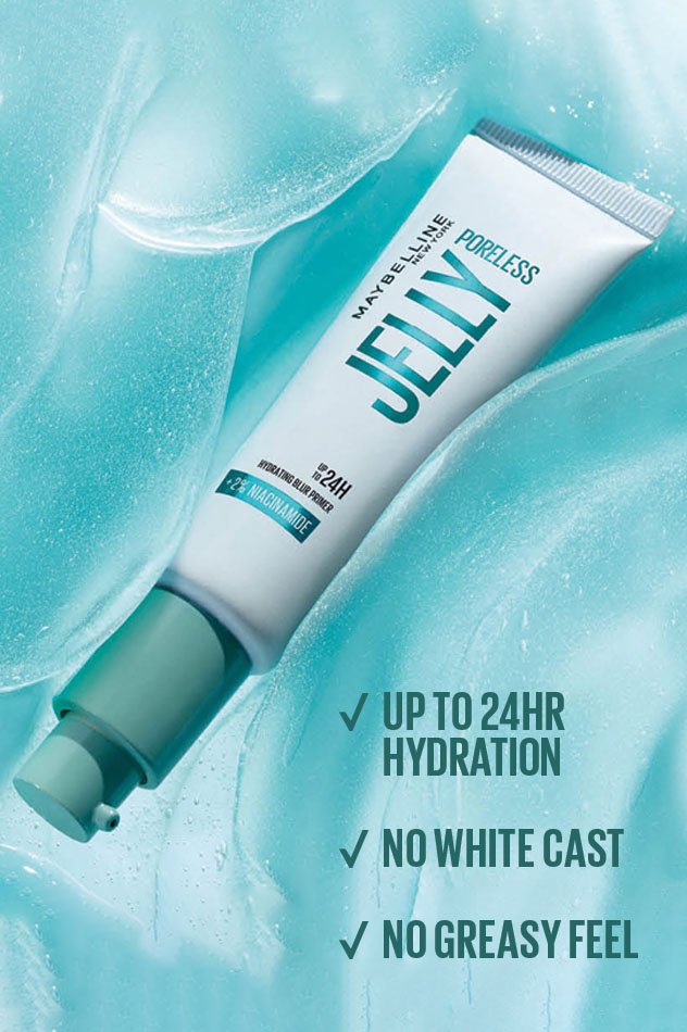 Maybelline Poreless Jelly Up To 24hr Hydrating Blur Primer 30ml