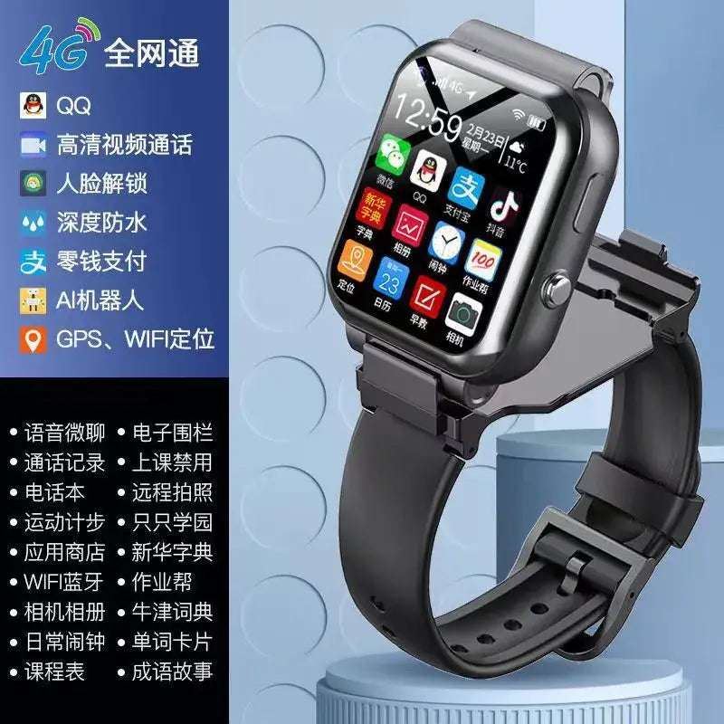 5g Smart Watch with Full Network & Payment Function