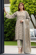 Unstitched Printed Lawn Suit for Women Eid Wedding Casual