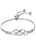 Infinity Decorative Bracelet, Suitable For Children's Daily Wear