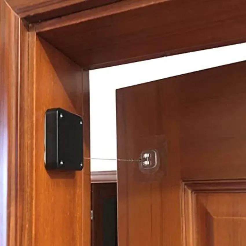 Versatile Door Stopper - 2 Pcs Affordable and Effective Solution in White