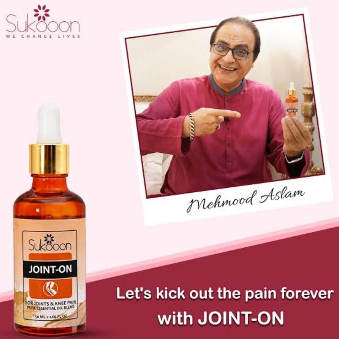1 Pc Clinically-Proven Joint Pain Relief Oil - Promotes Wellness and Self-Care