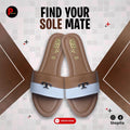 Women's Rexine Casual Flats Waterproof Washable Pakistan