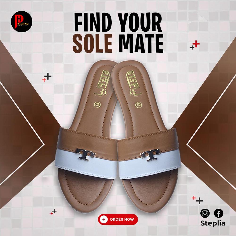 Women's Rexine Casual Flats Waterproof Washable Pakistan