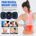 Mini Rechargeable Body Massager Black Portable 5V