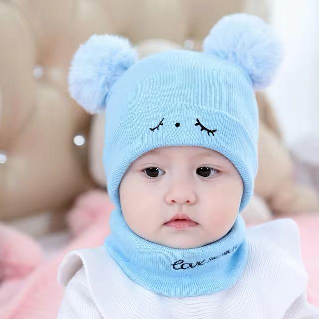 Kid's Beanie & Neck Warmer