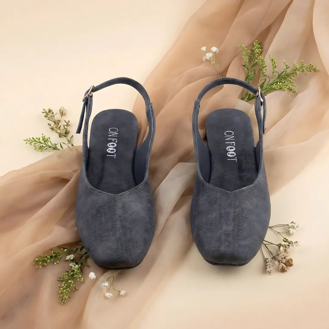Slingback Shoes - 046