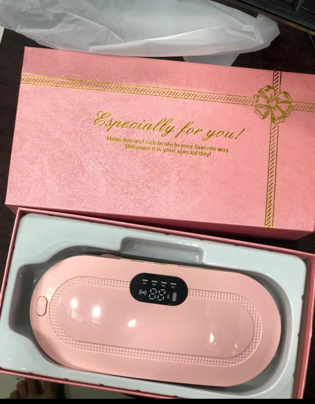 Pink Digital Temperature Moisturizer for Women