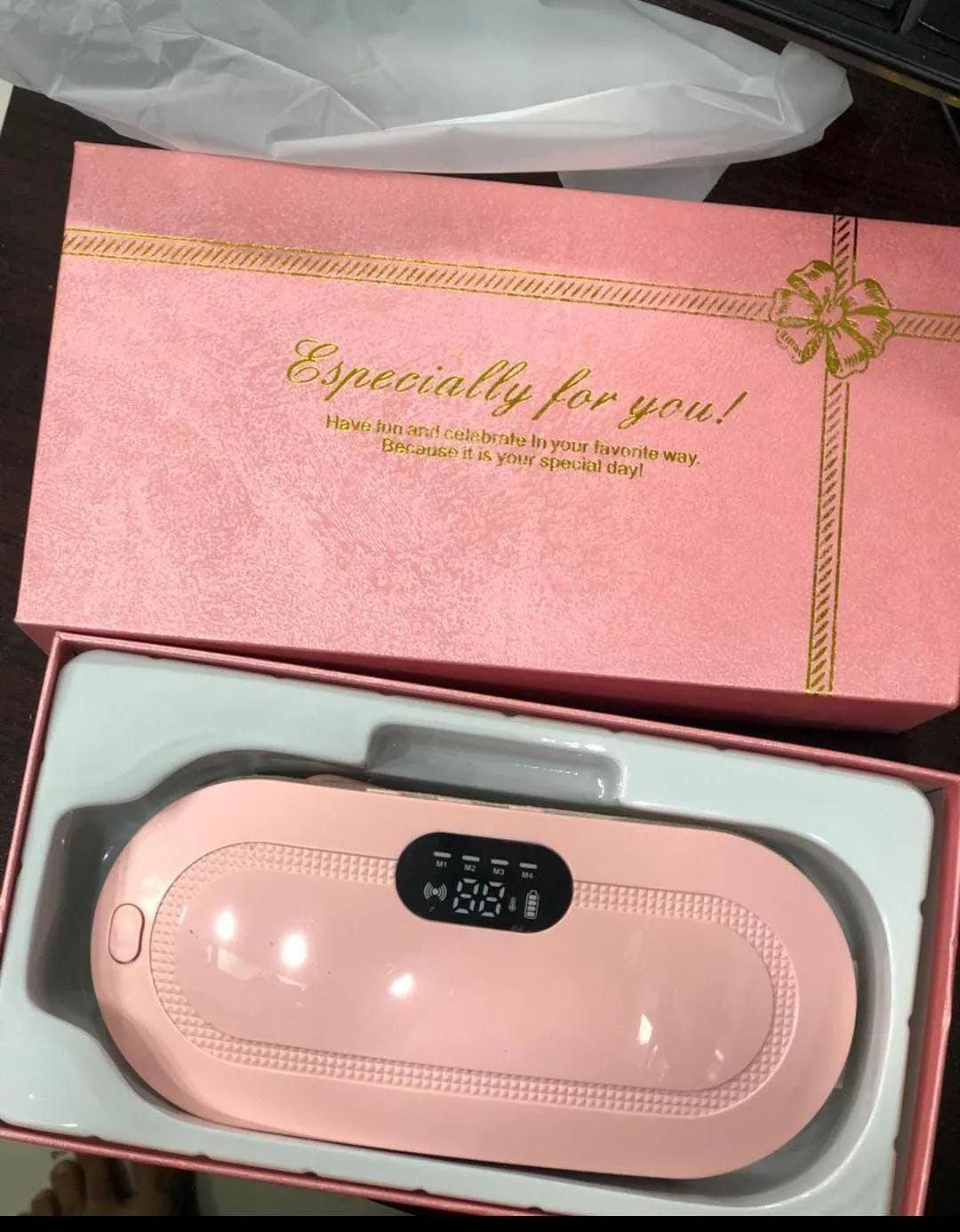 Pink Digital Temperature Moisturizer for Women