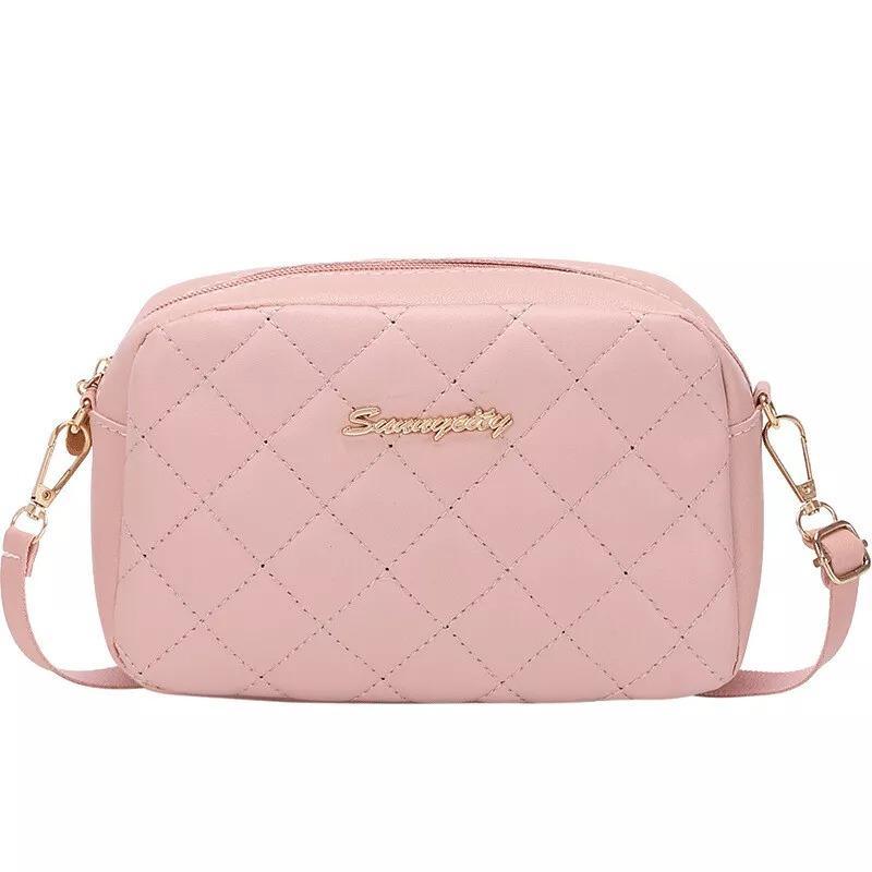 Chic Girl's PU Leather Embroidered Shoulder Bag, C-AR-2