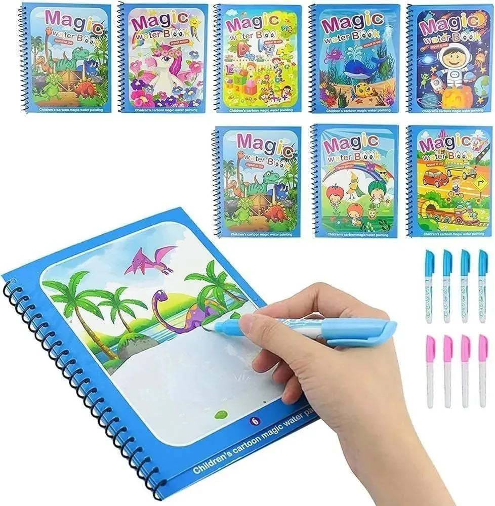 Magic Water Book- 1 Pc