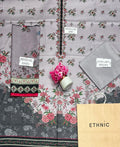 3 Pcs Women's Unstitched Printed Suit