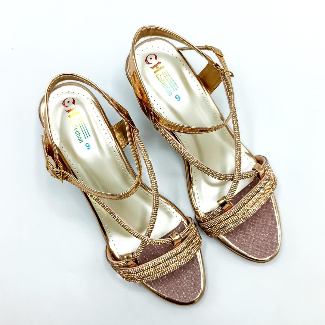 Rhinestone Heels for Women Wedding Wear