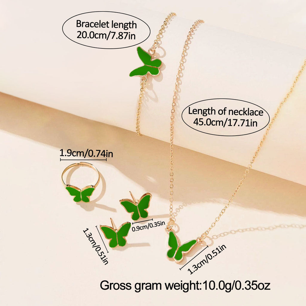 Matching watch bracelet suit exquisite simple versatile niche fashion high sense clavicle chain temperament necklace suit