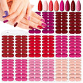 96 Pcs Nail Shaper Fake Nails - Multicolor ABS Plastic for Endless Creativity