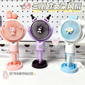 Portable Rechargeable Fan Pink Sanrio Character Design