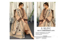 3 Pcs Women's Unstitched Embroidered Suit