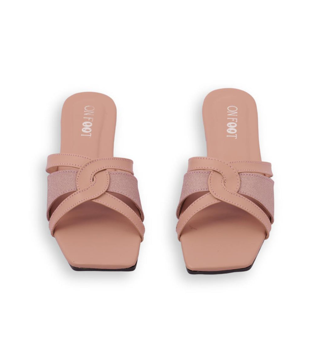 Women's Rexine Fancy Slippers
