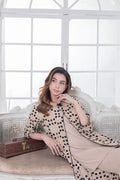 3 Pcs Women's Stitched Swiss Voile Printed Suit