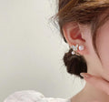 Golden Butterfly Earrings for Women, Lightweight & Durable