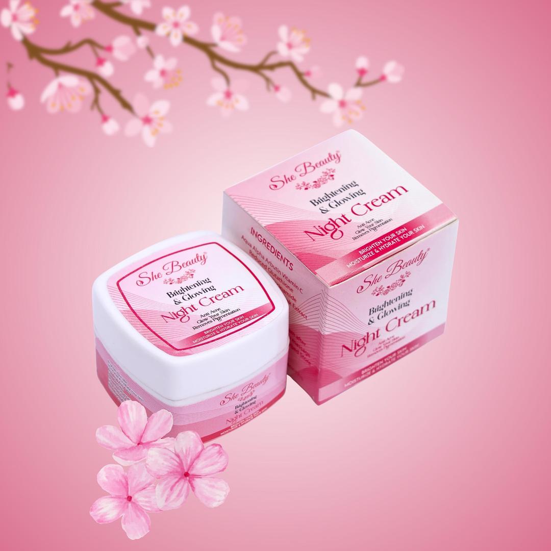 Brightening Night Cream 30 30