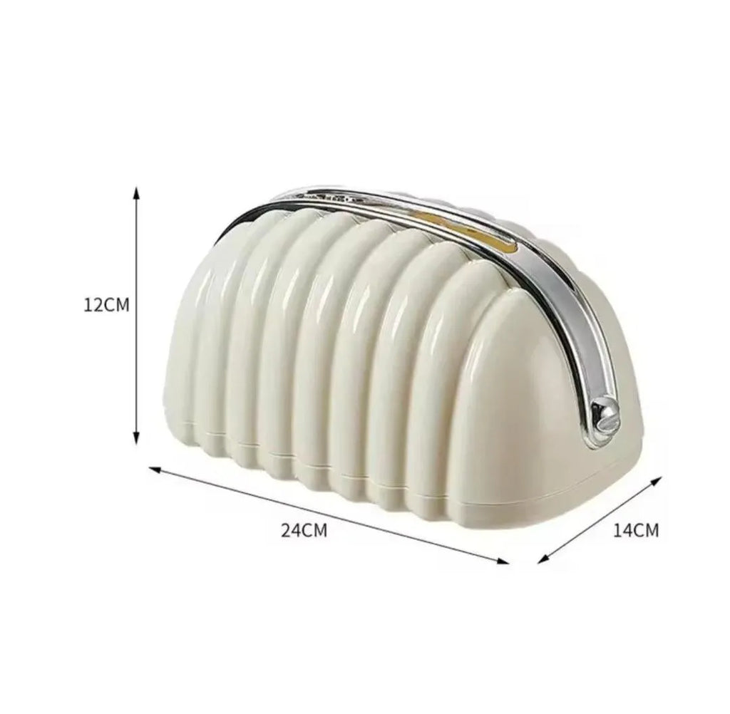 Shell Tissue Box, 3 PCs