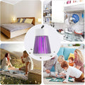 USB Mosquito Killer Lamp White ABS Portable