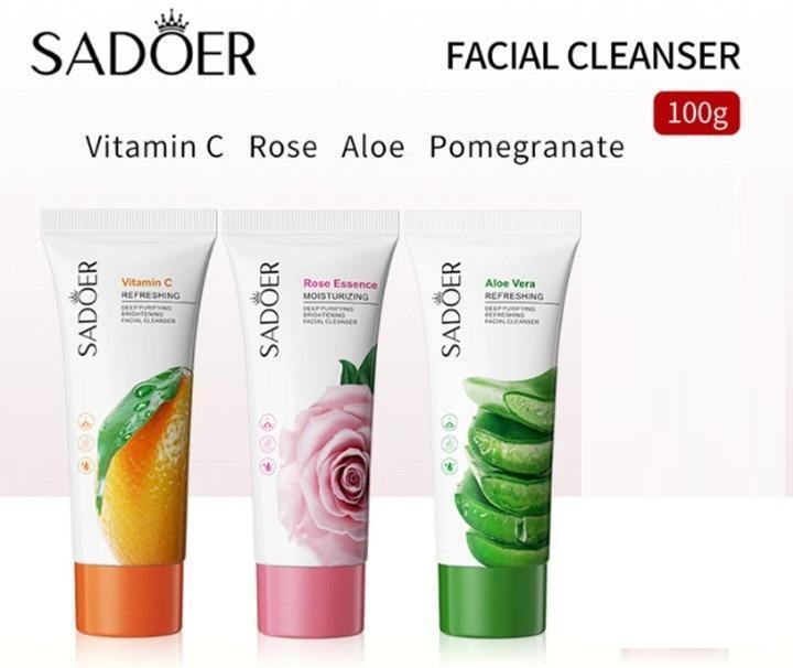 Facial Cleanser 100g - Pack Of 3