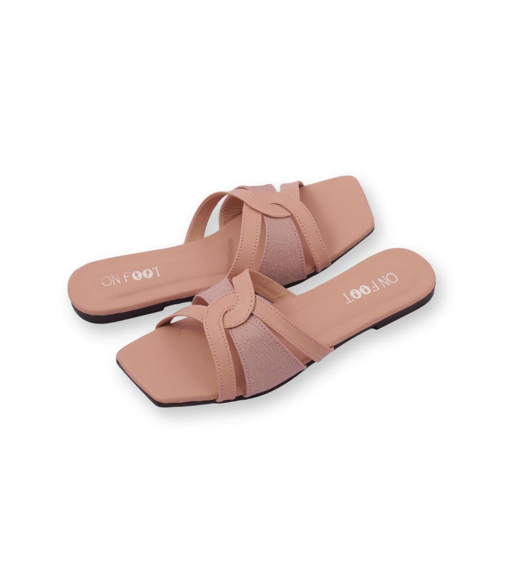 Women's Rexine Fancy Slippers