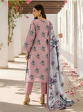 Pakistani Floral Printed Kurta Set with Shawl
