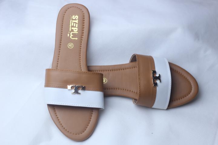 Women's Rexine Casual Flats Waterproof Washable Pakistan