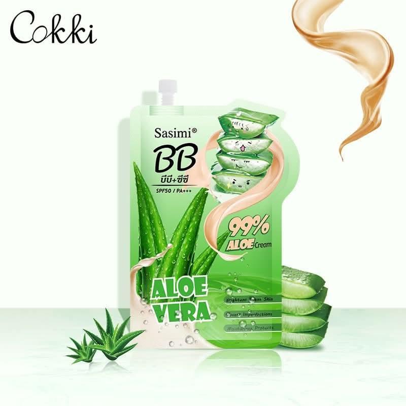 Green Tinted Medium Coverage BB Cream for All Skin Types