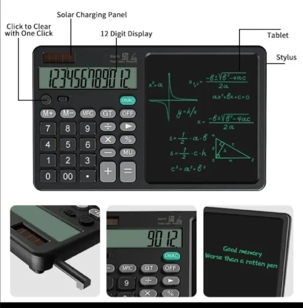 Multifunctional Lcd Writing Tablet for Kids 1-10 Years
