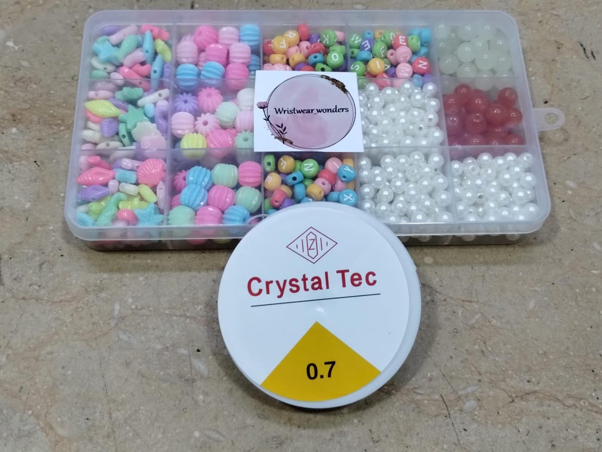Colorful DIY Beads Kit large