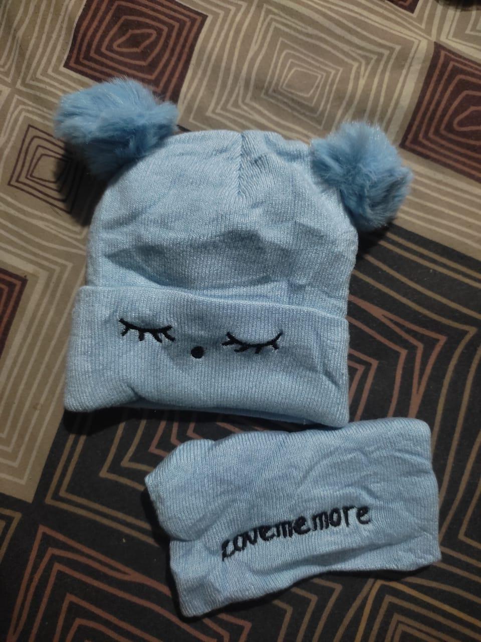 Kid's Beanie & Neck Warmer