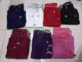 3 Pcs Women's Stitched Chiffon Plain Maxi And Trouser