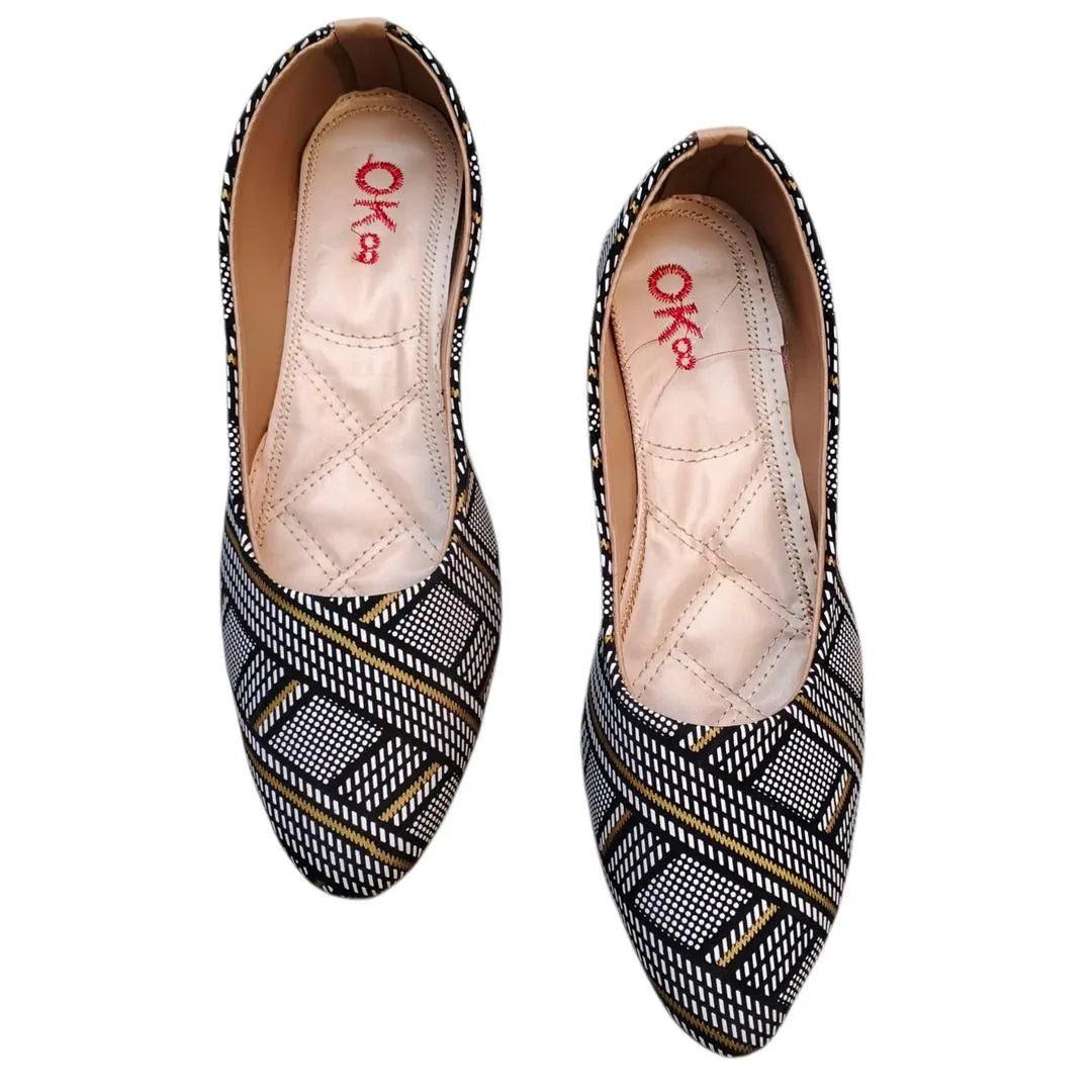Women's Synthetic Leather Casual Pumps