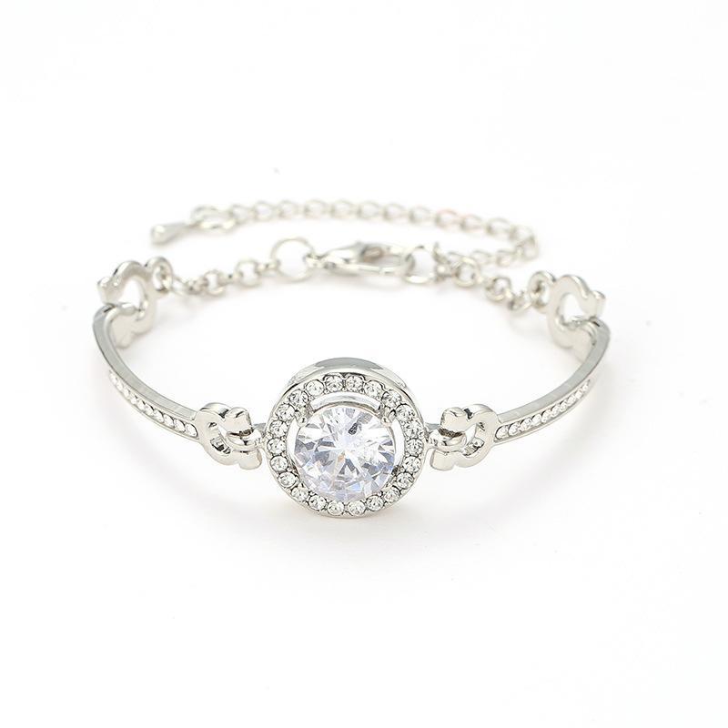 1 Pc Rhinestone Chain Bracelet