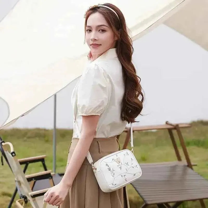 Butterfly Crossbody