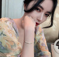 Gold Plated Charm Bracelet for Women Lightweight Elegant Design