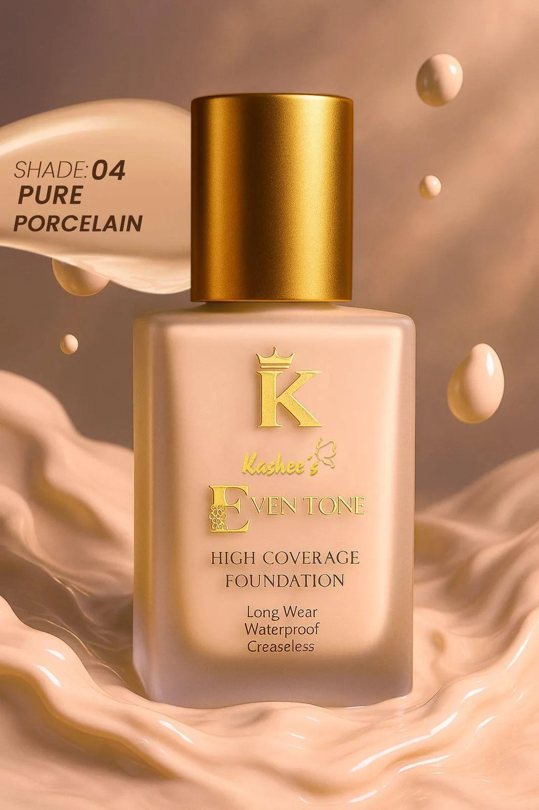Kashees Foundation And Compact Powder Deal, Buy 1 Get 1 Free